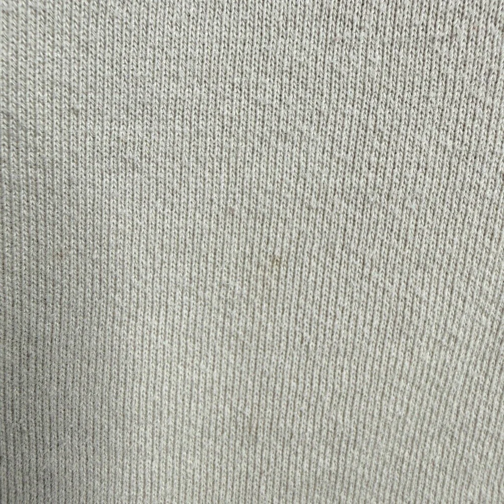 Alo Yoga Accolade Hoodie Sweatshirt Unisex Medium Cream Chrome Logo